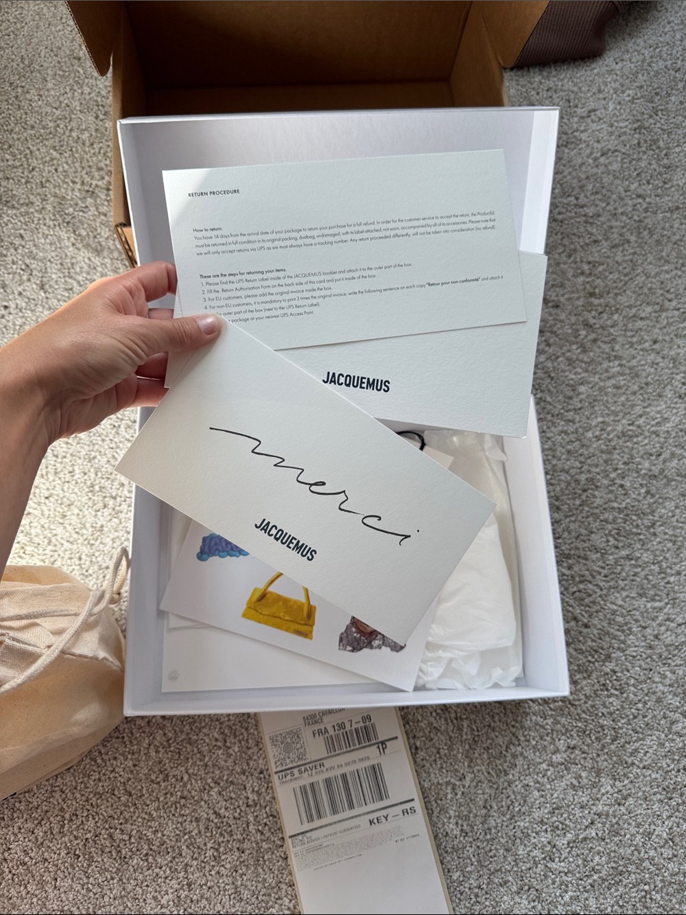 Jacquemus Medium Chiquito - Picture 15 of 17